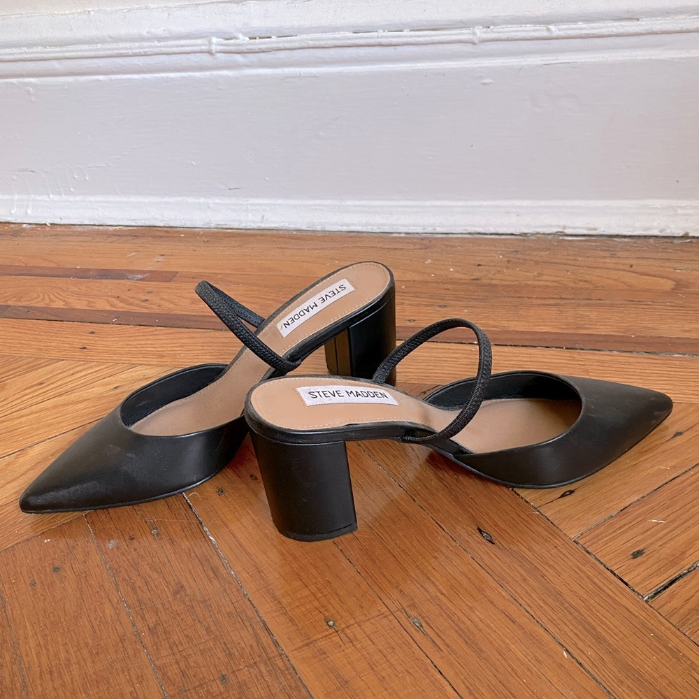 Steve Madden Pointed Toe Heel Mule